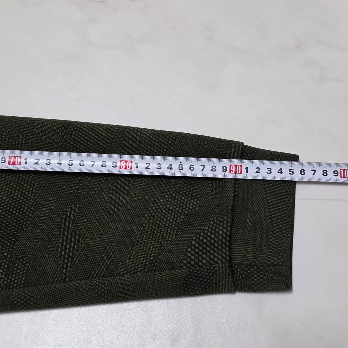 XL) 나이키 테크 플리스 카모 카키 조거팬츠 상품이미지7