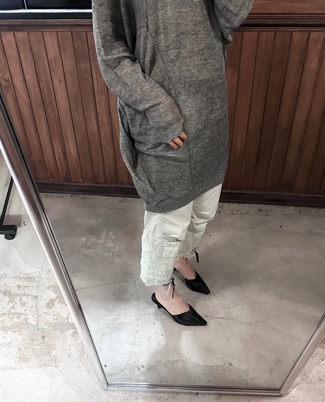 STONE ISLAND cotton cargo pants 상품이미지3
