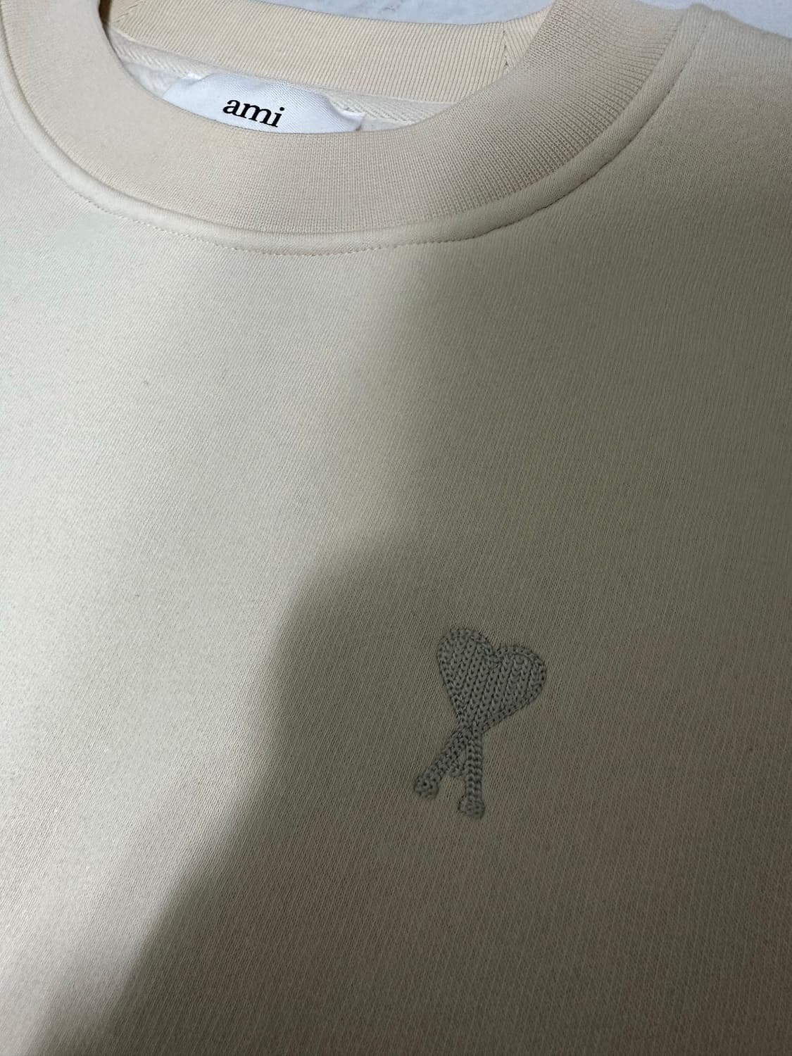 아미 맨투맨 기모 S 상품이미지4