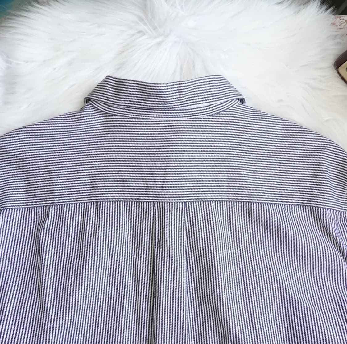 BEN DAVIS 스트라이프 워크 셔츠 1962 상품이미지9