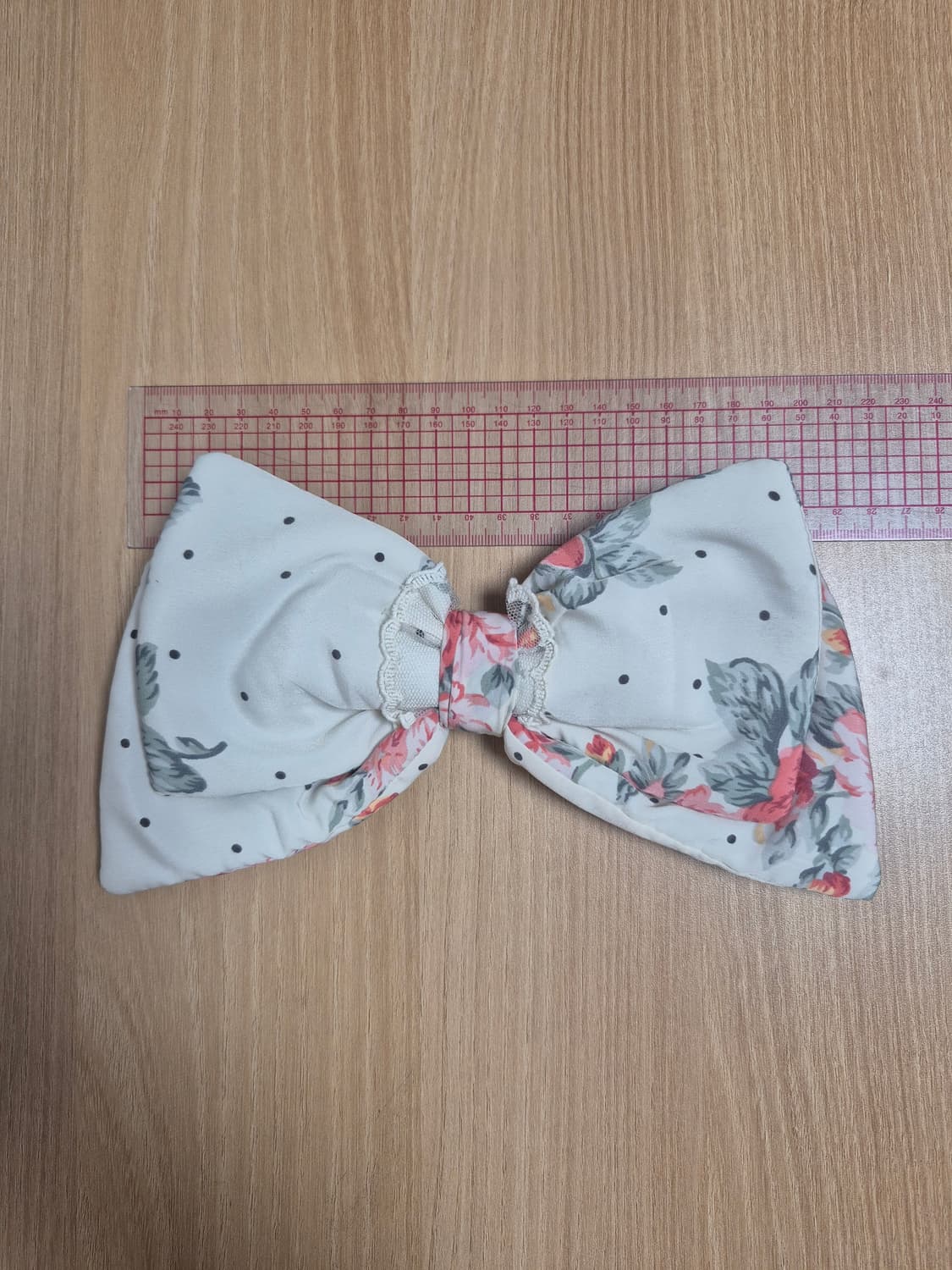 리즈리사 플로럴 리본브로치 아이보리칼라 상품이미지2