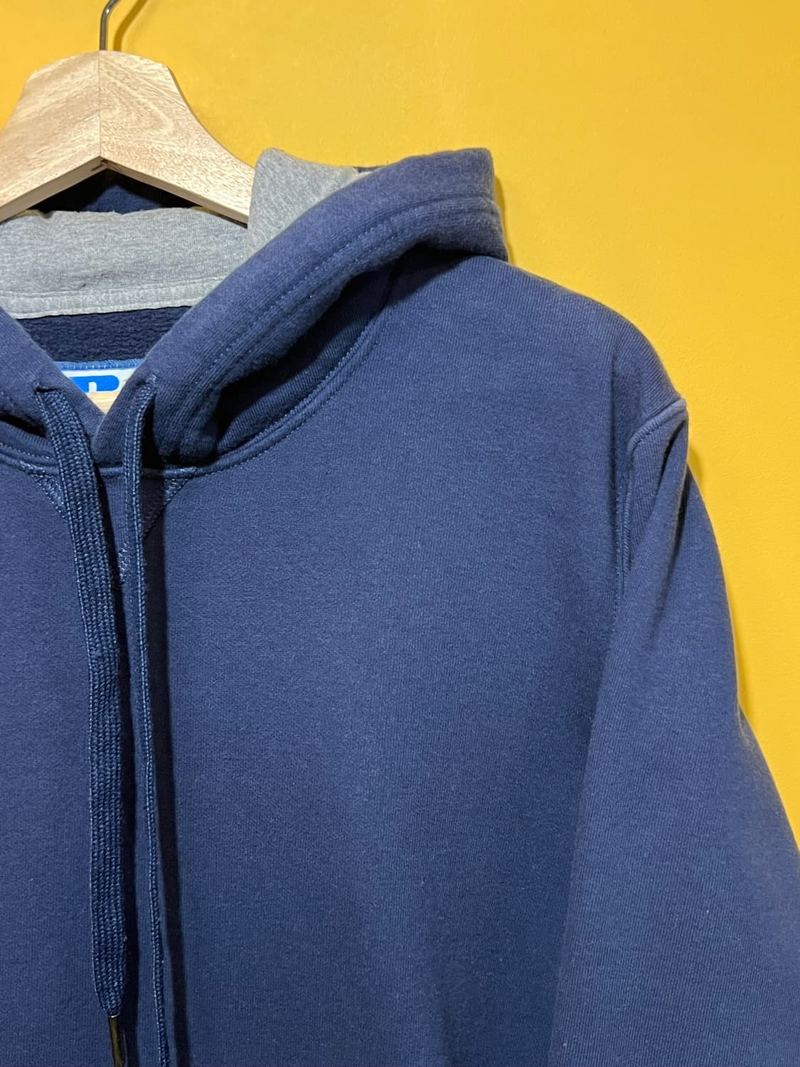 90s [S] 러셀 애슬레틱 후드 티셔츠 네이비 상품이미지2
