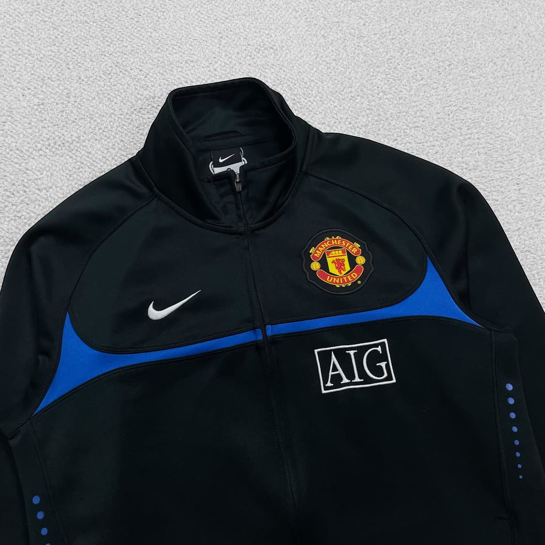 나이키 Aig 맨체스터유나이티드 트랙탑 져지 블랙 상품이미지2