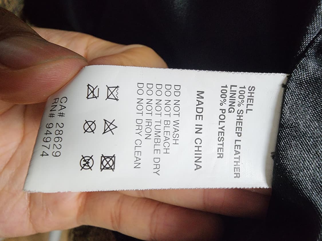 Stussy python club leather  jacket 상품이미지4