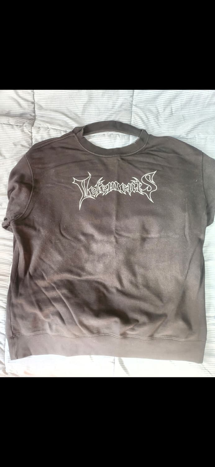 베트멍챔피온 리버시블 초판 크루넥 상품이미지2