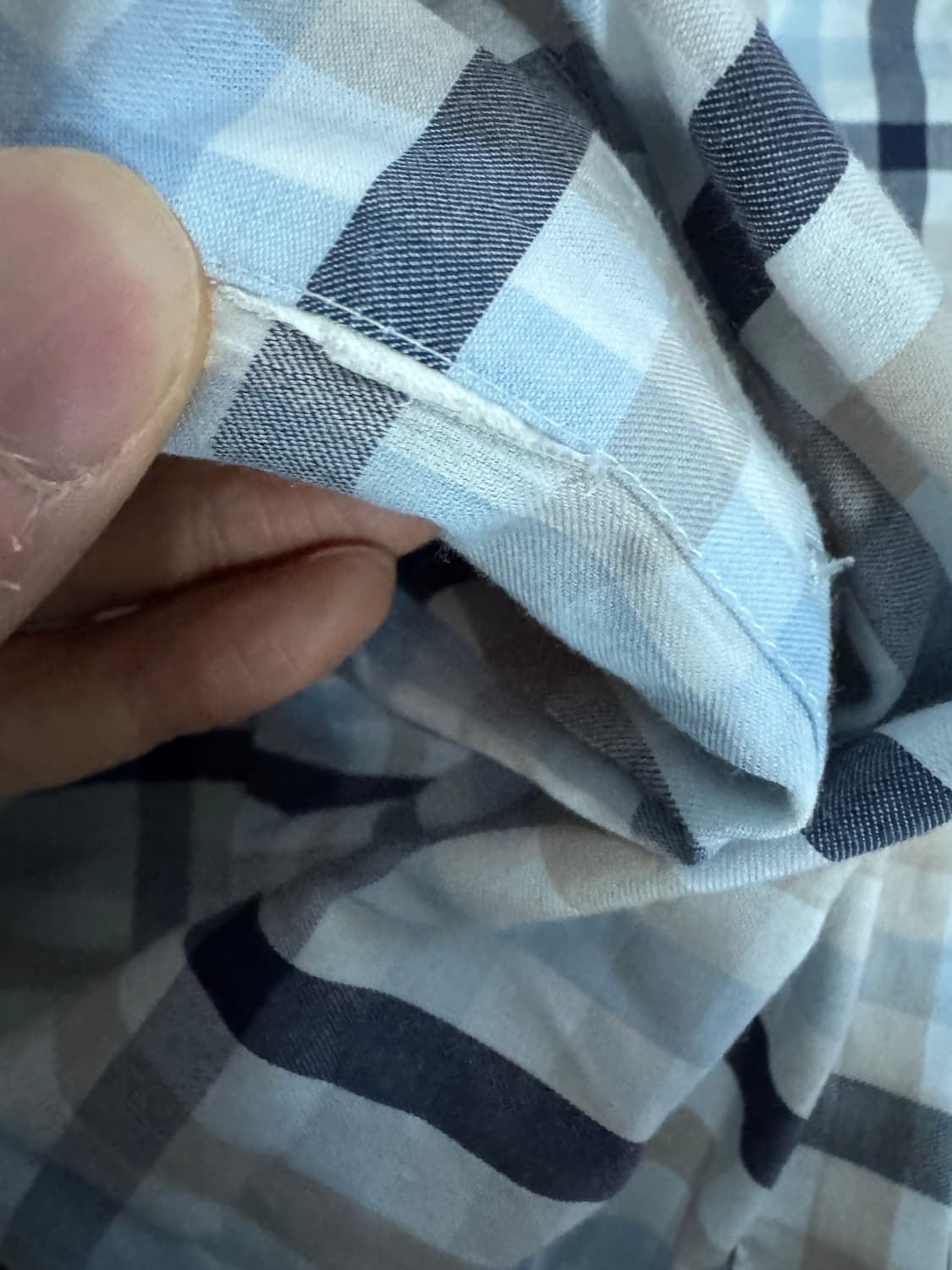 닥스 daks 시그니처 긴팔 체크셔츠 M 상품이미지4