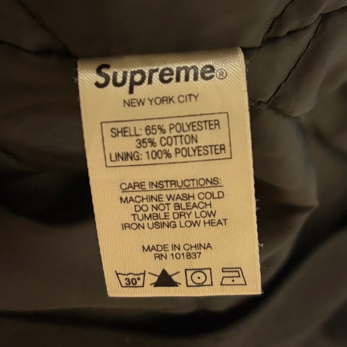 16FW SUPREME®/PLAYBOY© WORK JACKET 상품이미지7