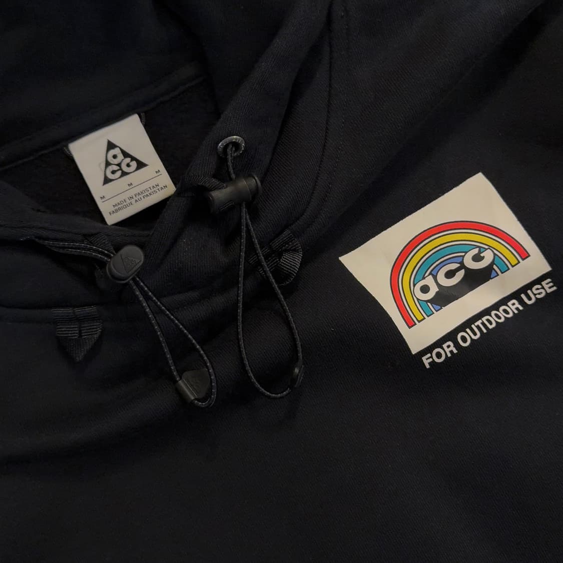 나이키 ACG 그래픽 풀오버 후드티 상품이미지5