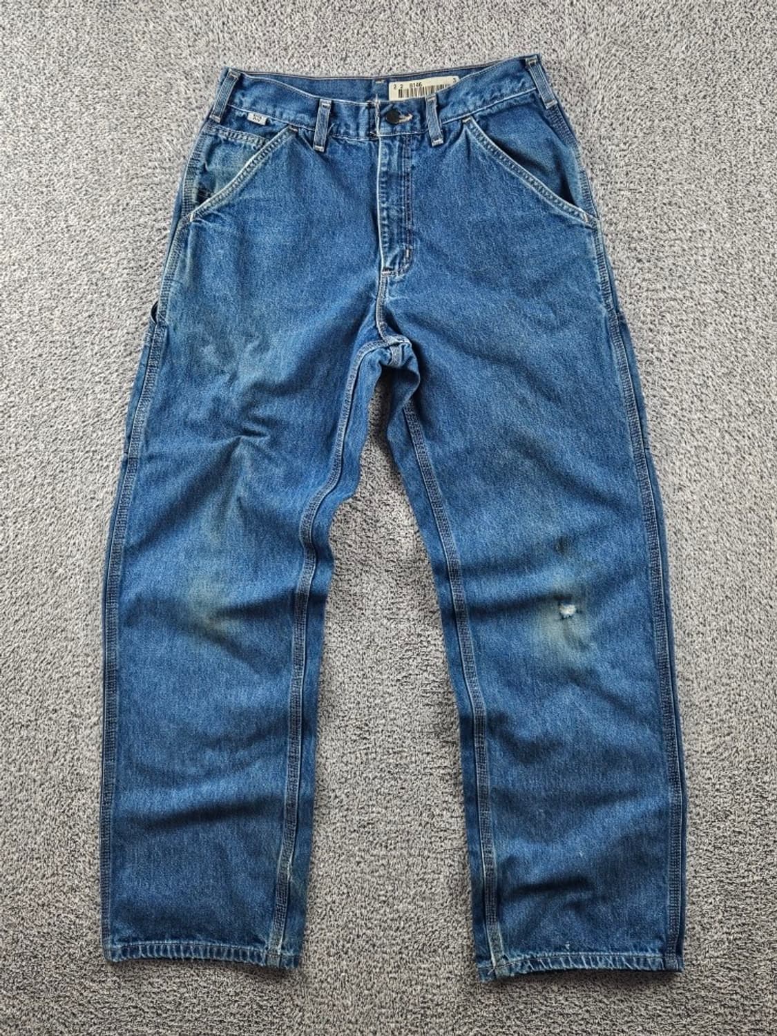 FR 칼하트 데님 카펜터 워크 팬츠 ( 30 X 32 ) / 10905 상품이미지1