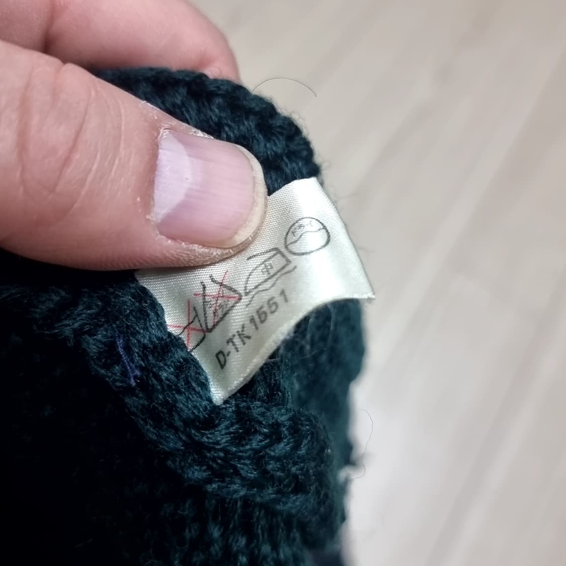 폴로 랄프로렌 브이넥 니트 그린(m) 상품이미지4