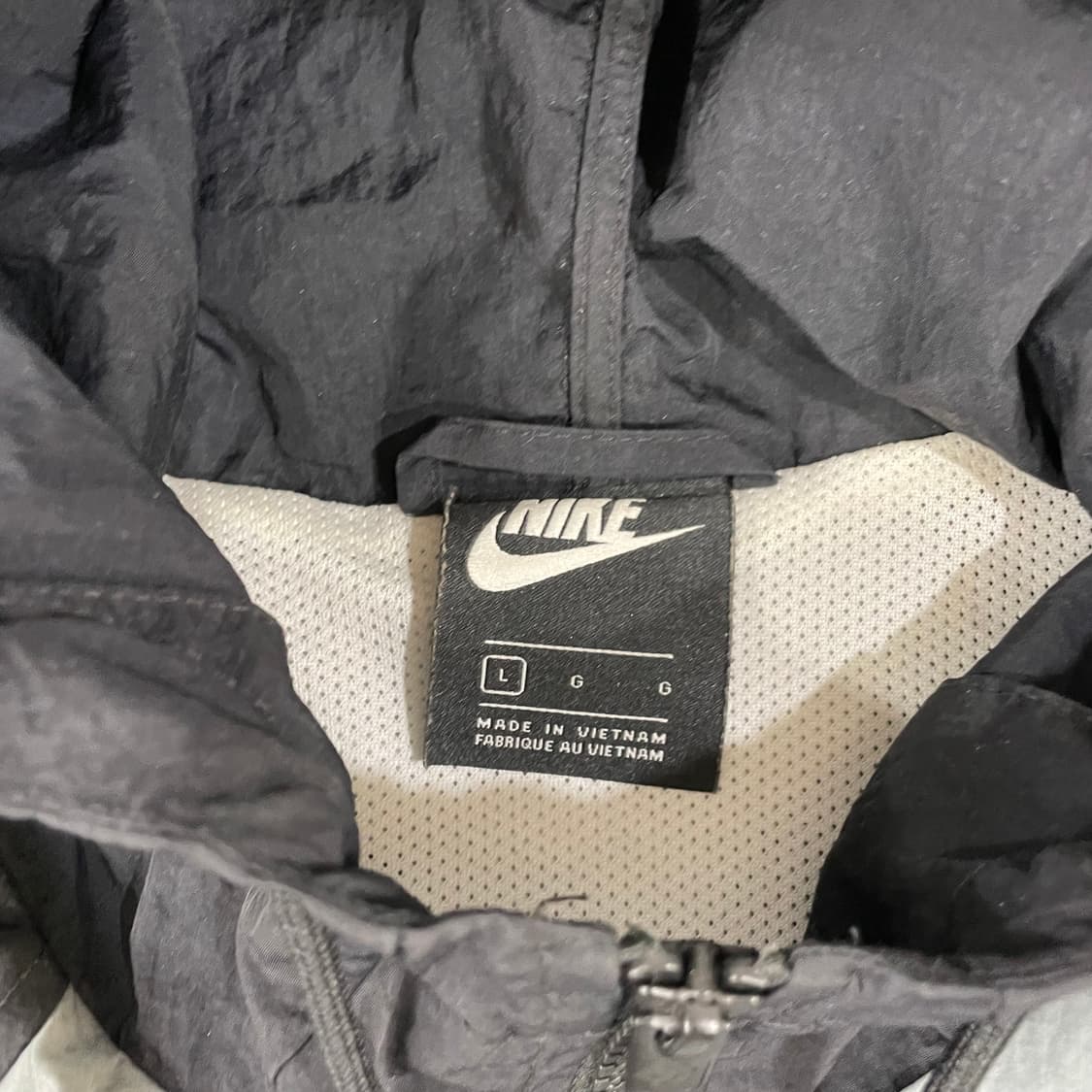 나이키 헤리티지 윈드러너 바람막이 (L) 상품이미지2