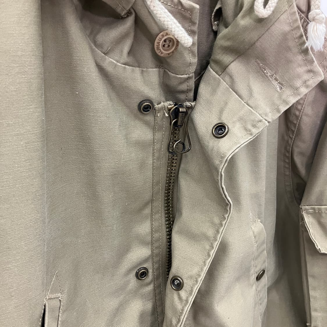 알파인더스트리 더스터 M-51 피쉬테일 파카 M 상품이미지9