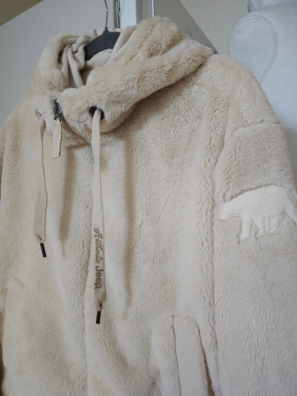 Jeep 스피릿 후드집업 후리스 상품이미지2