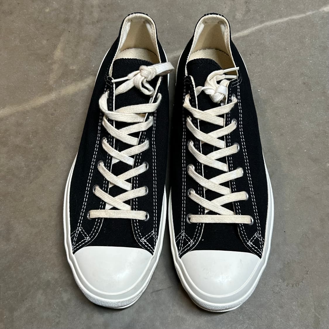 270) 문스타 로우바스켓 스니커즈 블랙 상품이미지2