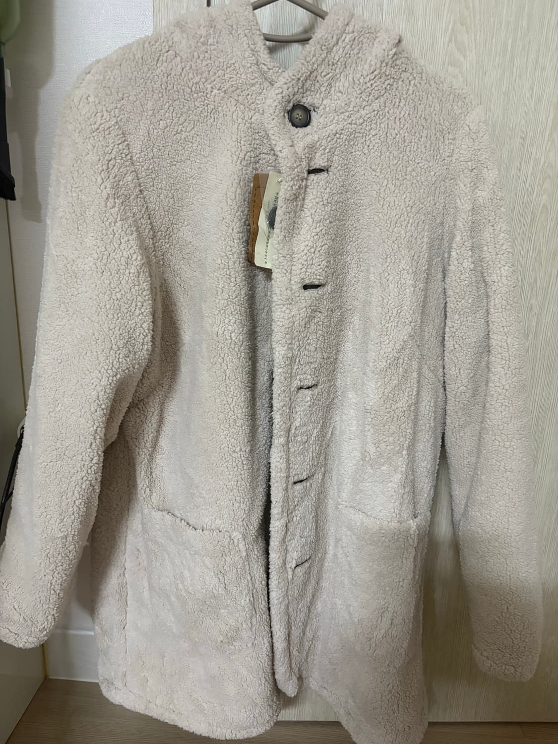 Dot reversible coat 상품이미지2