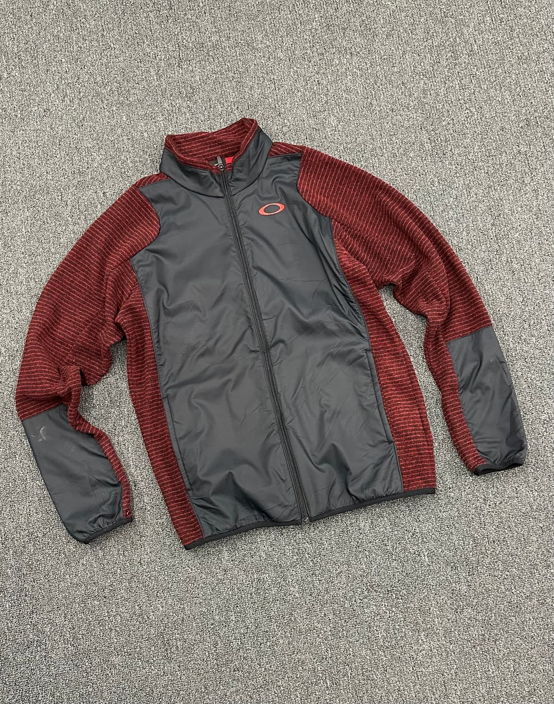 L)오클리 빈티지 나일론 플리스자켓 상품이미지2