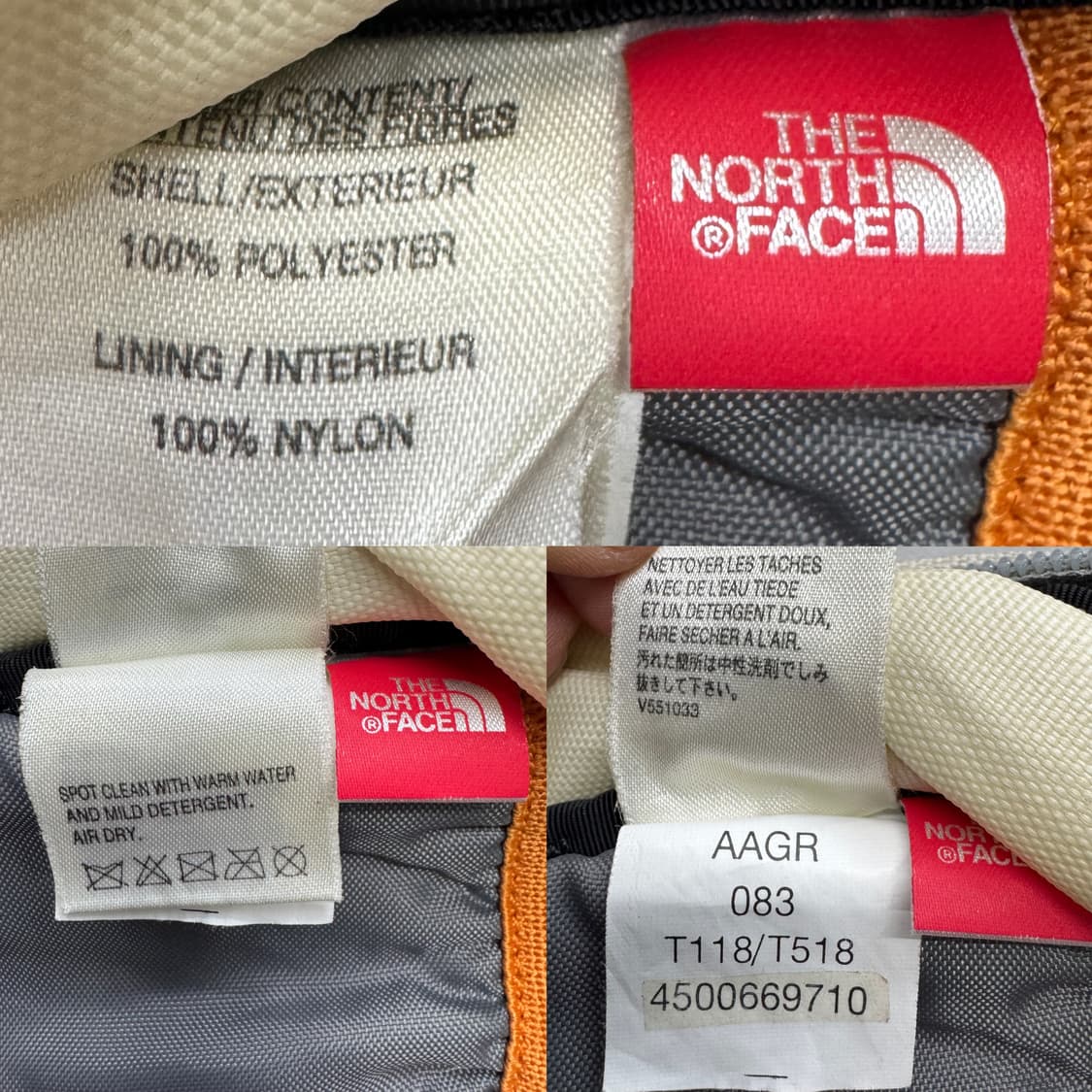 노스페이스 고프코어 울프그레이 테크니컬 백팩 상품이미지10