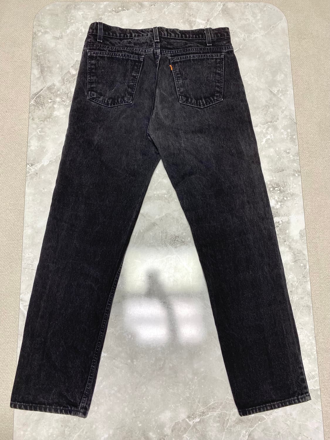 95년도 USA 리바이스 505 블랙진 오렌지탭 상품이미지2