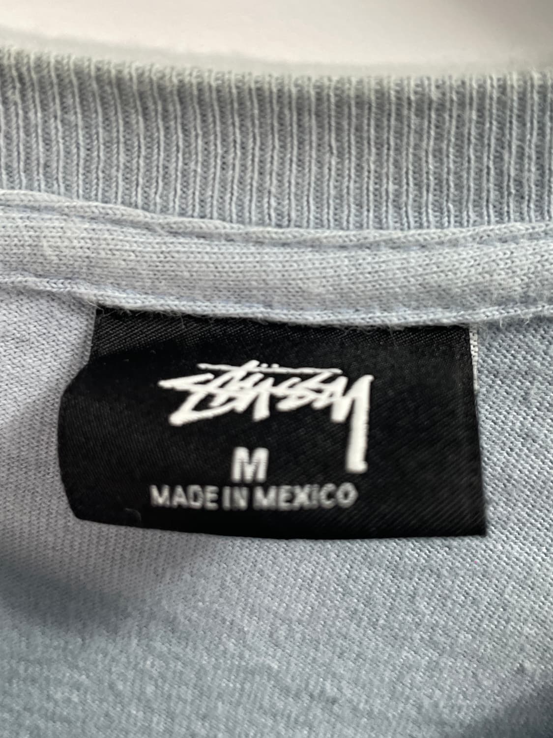 스투시 크로스 닷 피그먼트 다이드 반팔티 (on.325) 상품이미지7