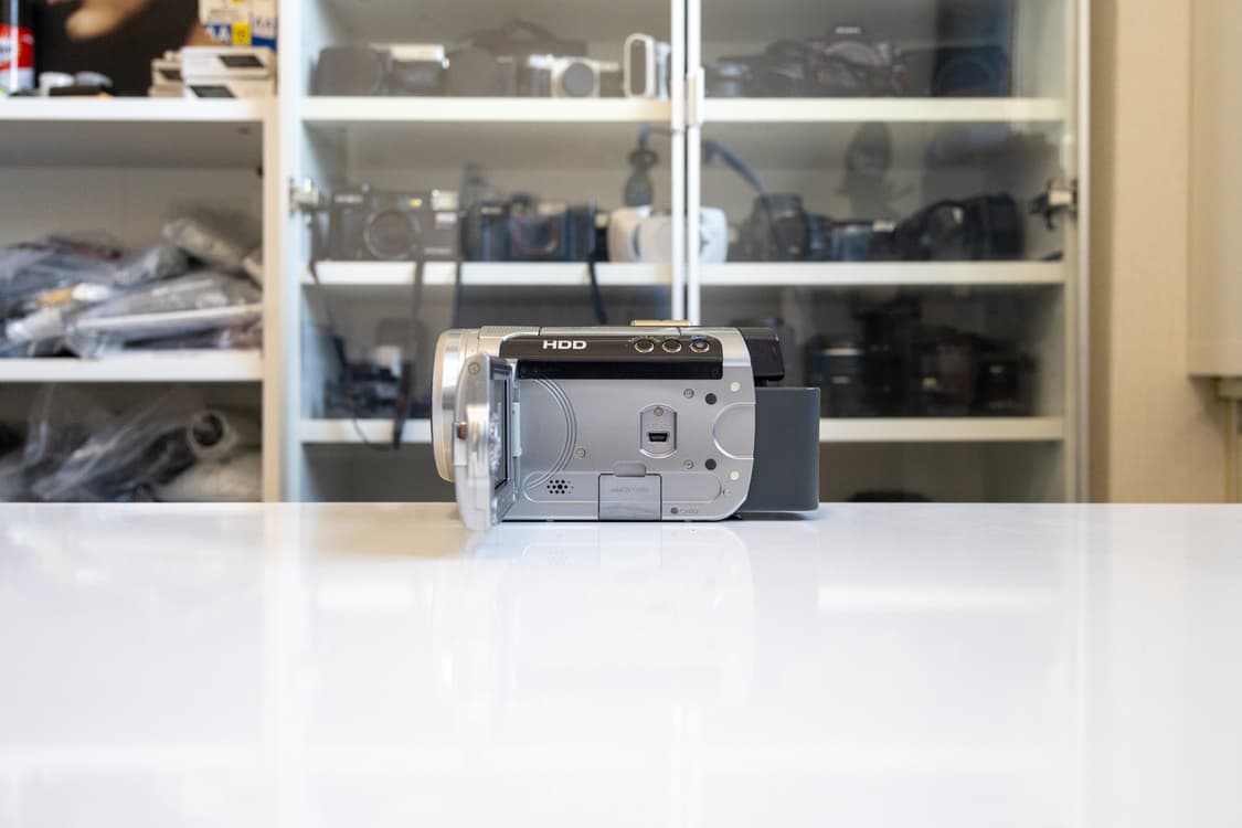 Canon Ivis HG10 / 빈티지 디지털 캠코더 상품이미지7