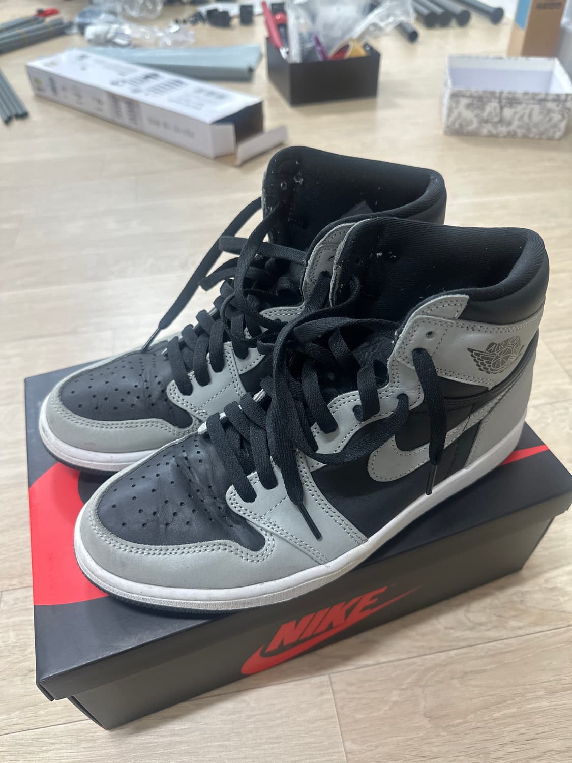 나이키 에어 조던 1 하이 OG 쉐도우 (270) 상품이미지1