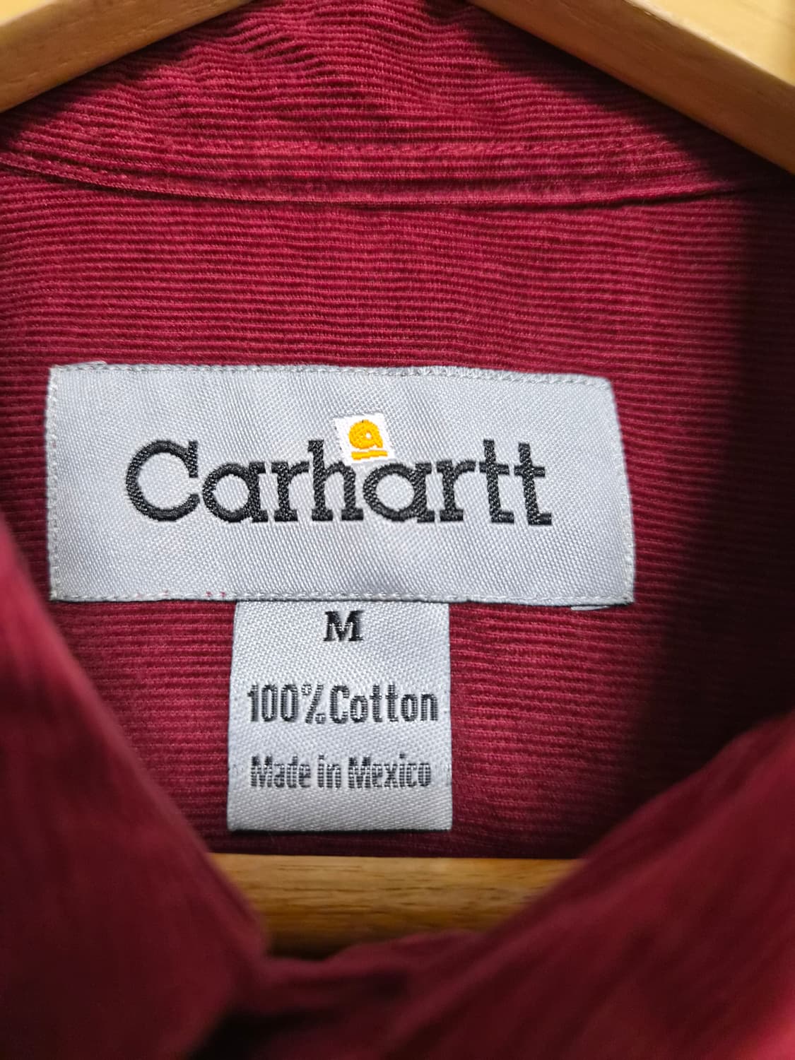 칼하트Carhartt 코듀로이 셔츠 M - S231 상품이미지4