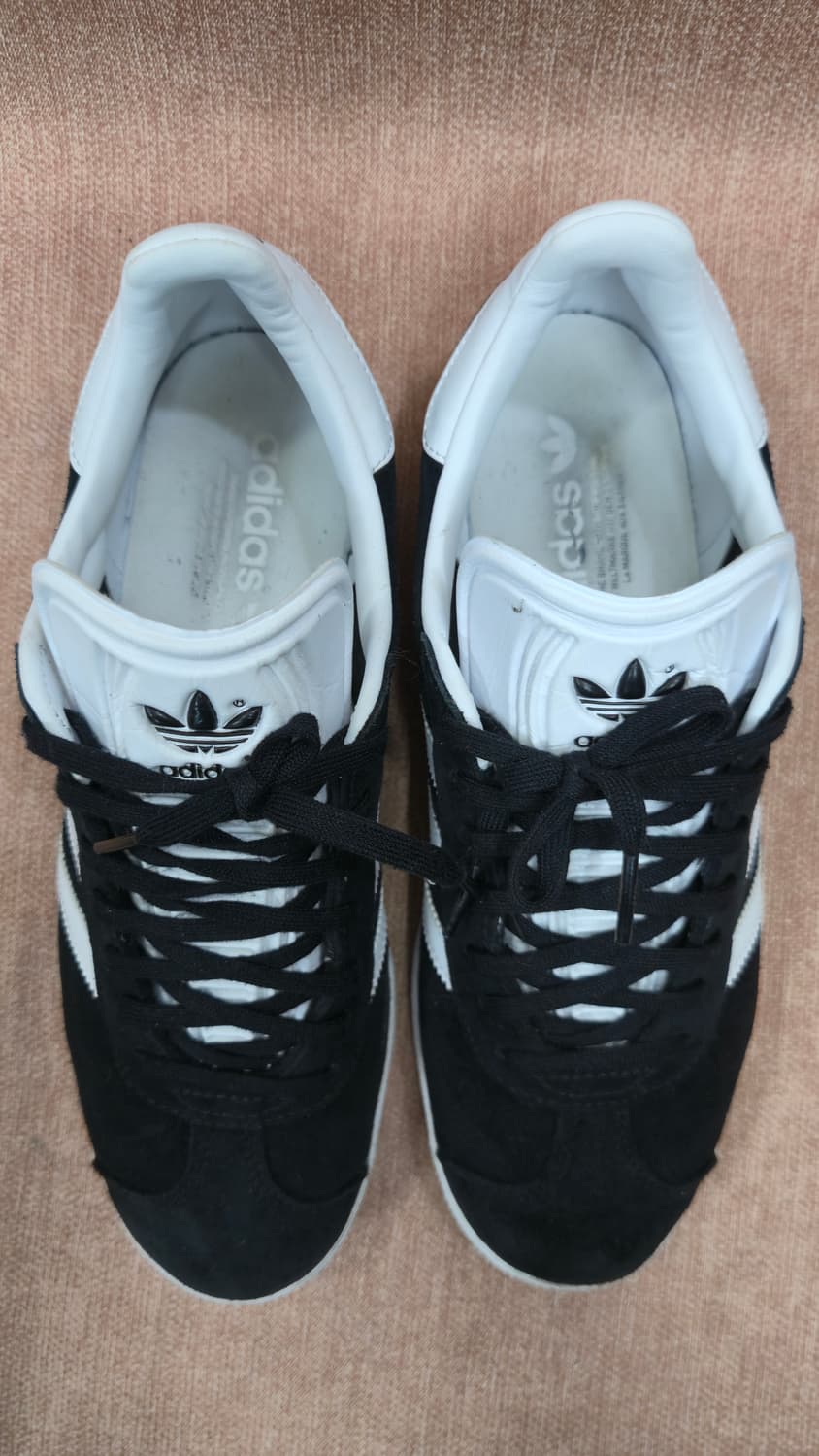 아디다스 260mm- 오리지널스 가젤 코어 블랙 화이트 상품이미지2