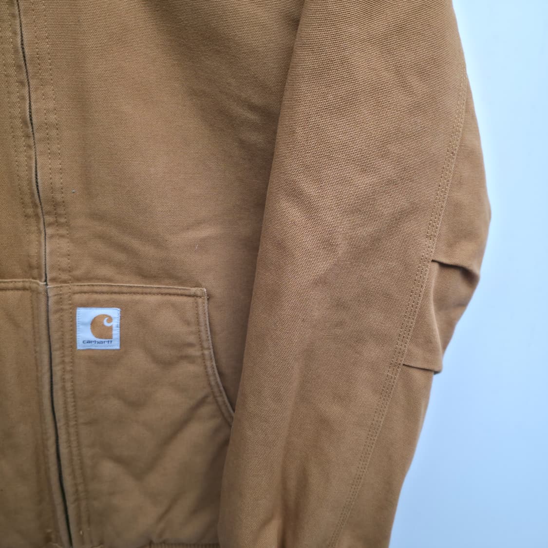 [S] 칼하트 액티브 후드 자켓 브라운 상품이미지5