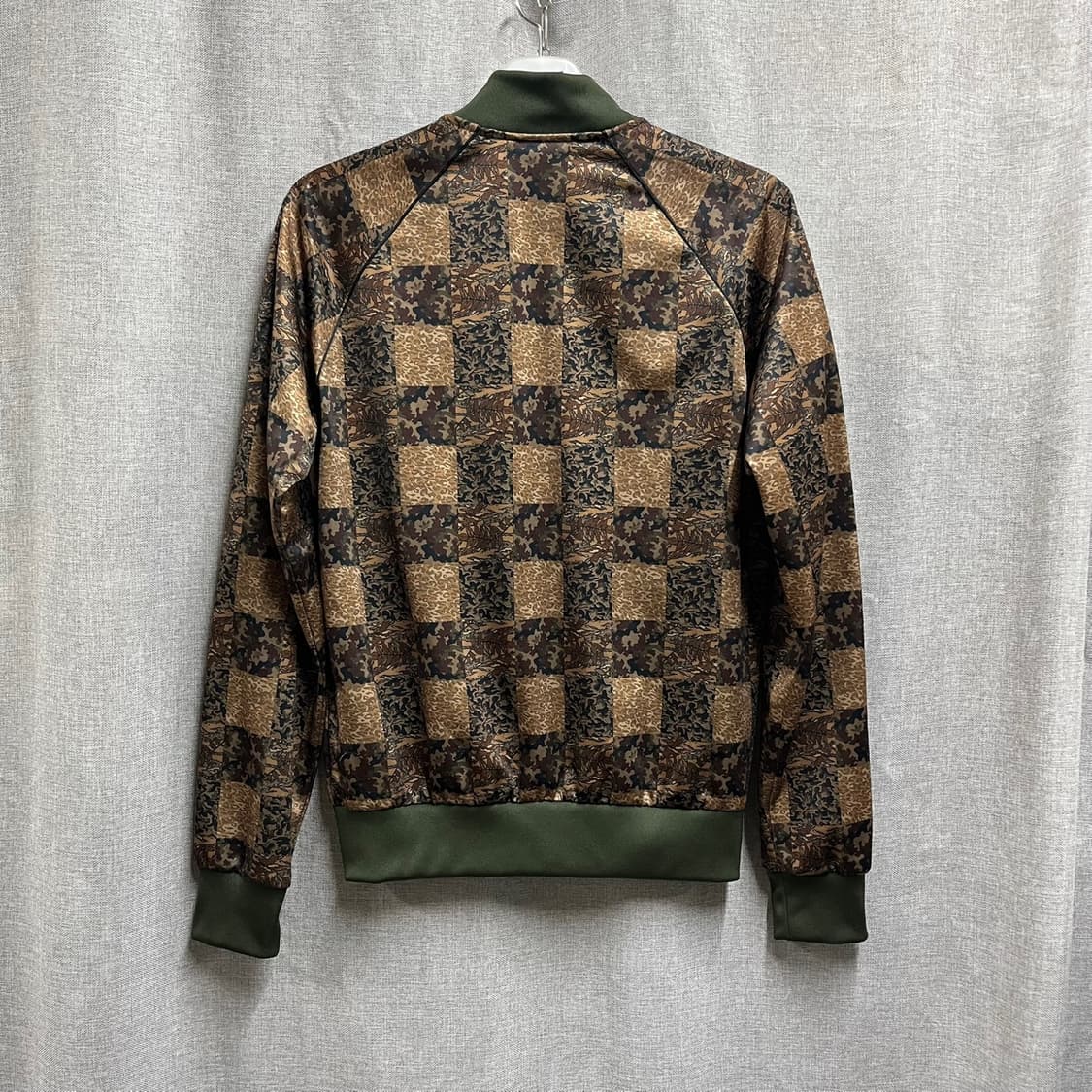 [L] ADIDAS 아디다스 슈퍼스타 체커 카모 져지 상품이미지5