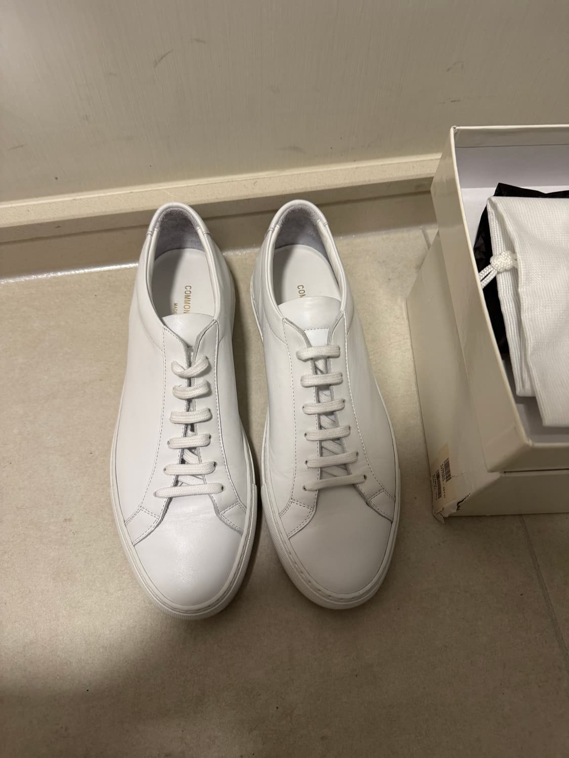 common project  커먼프로젝트 아킬레스로우 41 판매합니다. 상품이미지4