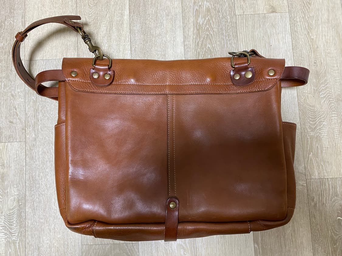 블루드쇼프 Bleu de chaffe / 메신져백 라지 / Free 상품이미지3