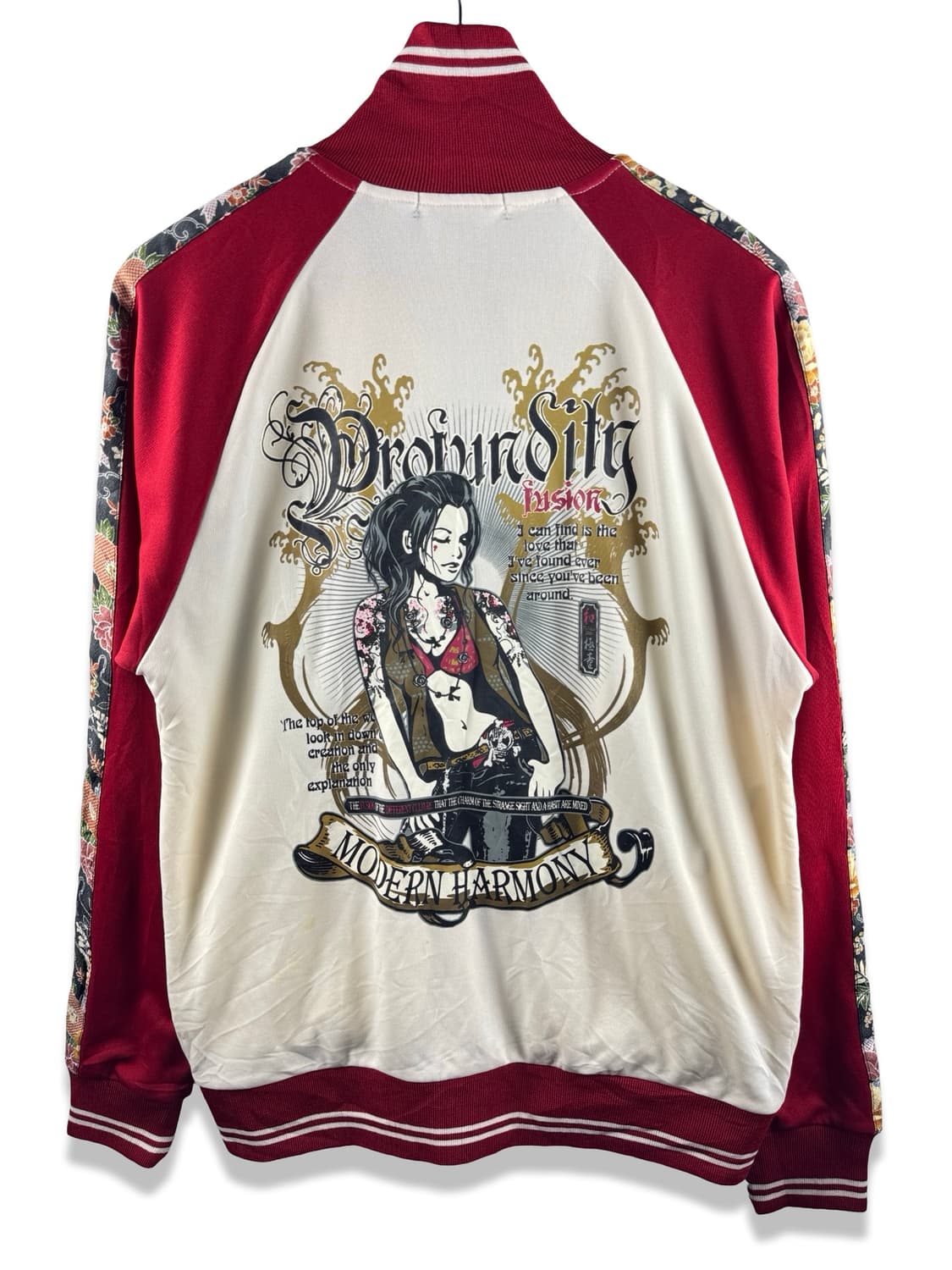 JPN 퓨젼재팬 Y2K 나그랑 트랙져지2647 상품이미지1