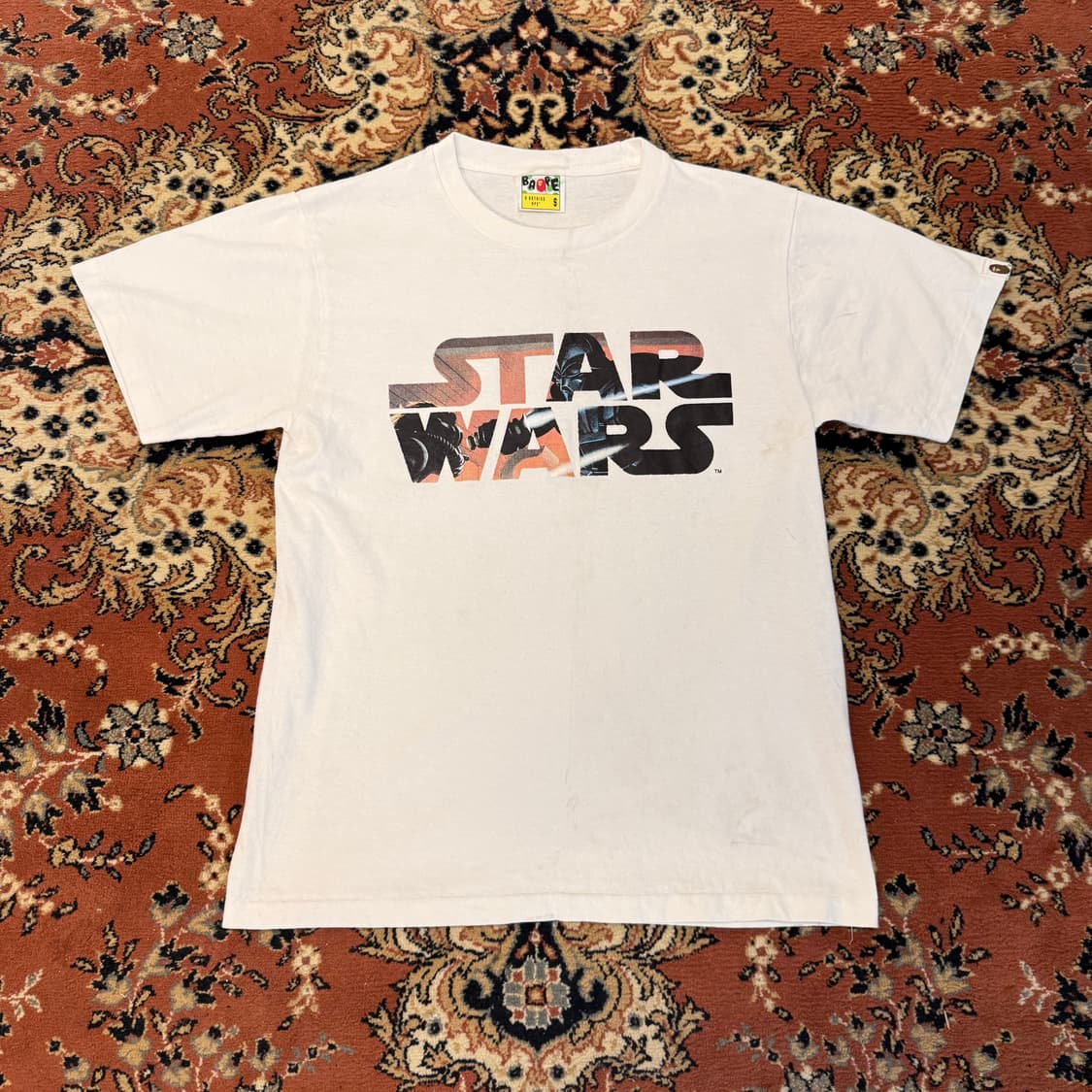 Bape x Star Wars 반팔 티셔츠 무비티 (S) 상품이미지2