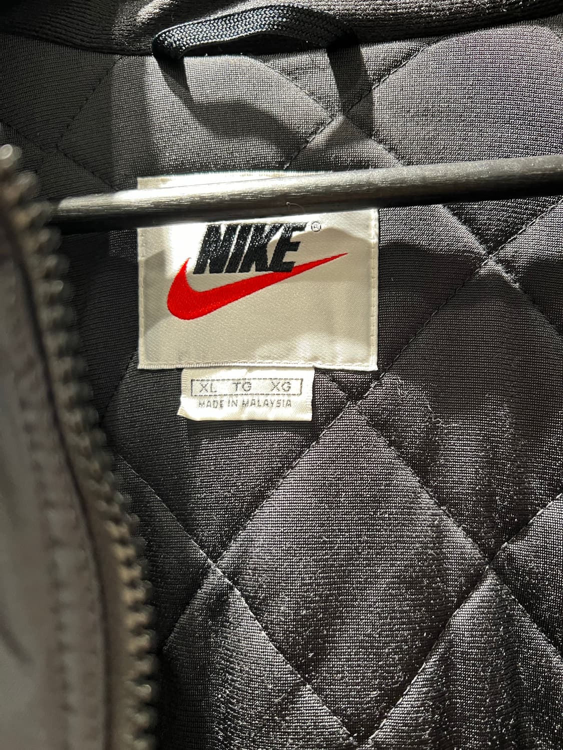 90s 나이키 올드스쿨 패딩자켓 상품이미지3