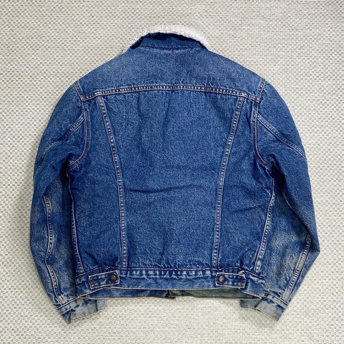 (95) 80’s 리바이스 데님 쉐르파 자켓 상품이미지7