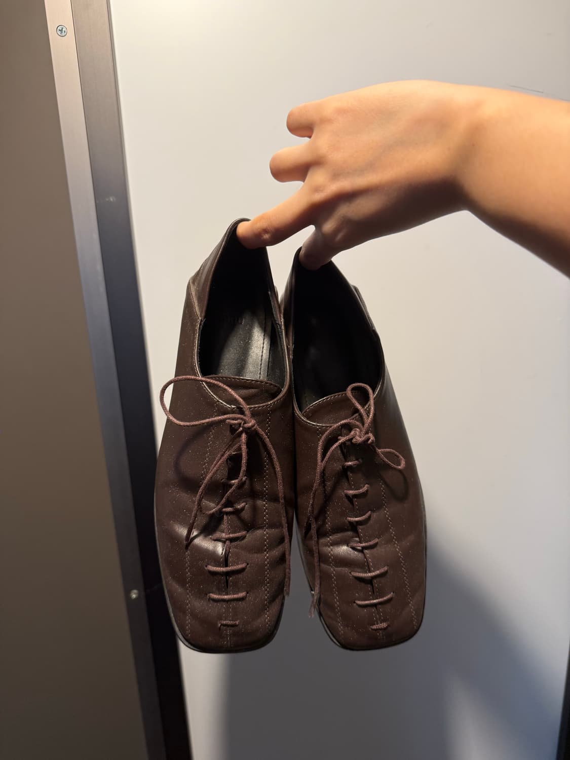 누스 테일러2-way레이스업 로퍼 상품이미지3