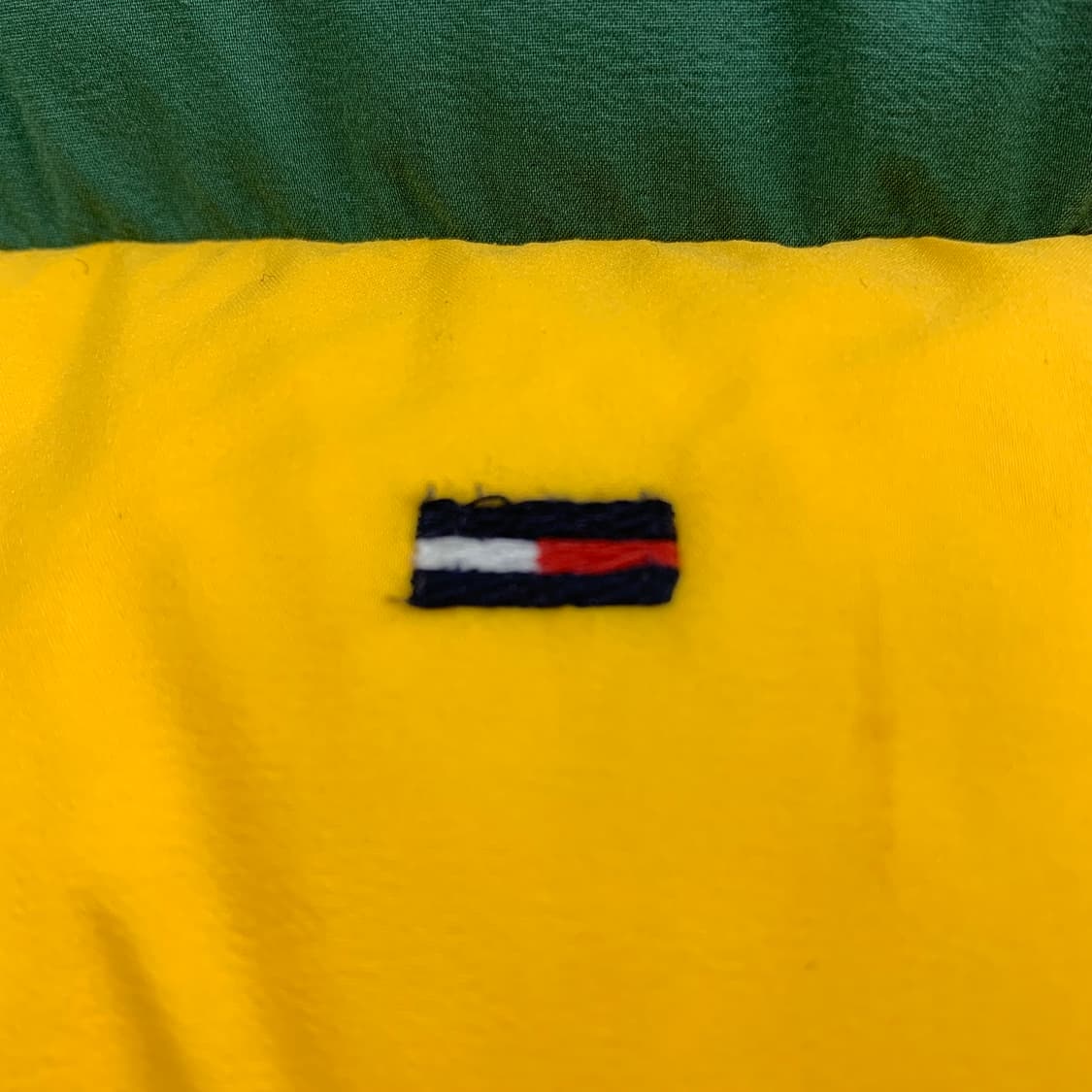 타미진스 컬러블록 덕다운 패딩 자켓 상품이미지4