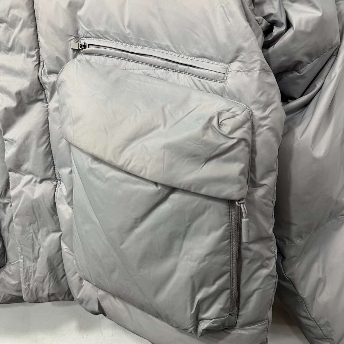 코드그라피 패딩점퍼 상품이미지4