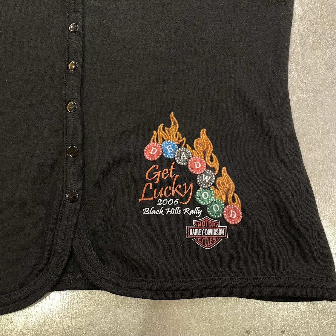 (M) USA Harley Davidson 할리 슬리브리스 상품이미지7