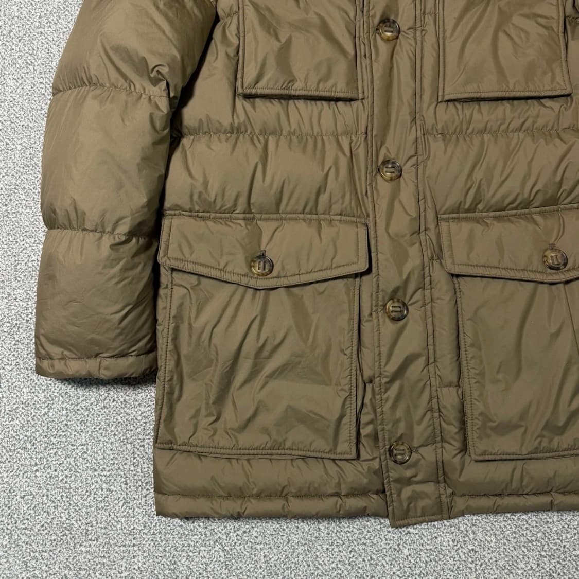 마시모두띠 카라코람 구스다운 패딩 L 상품이미지5