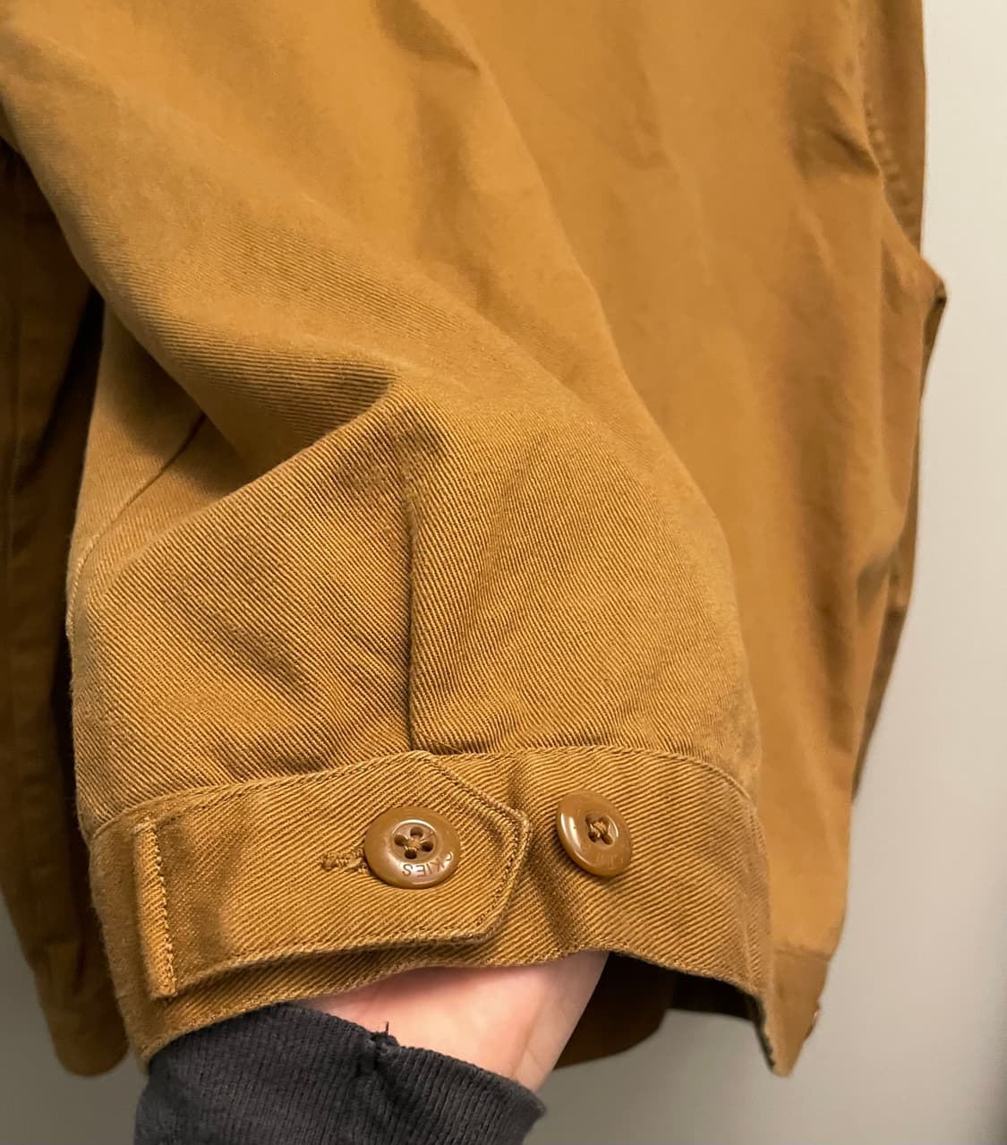 (L)Dickies 디키즈 아이젠하워 워크자켓 브라운 카멜 상품이미지8