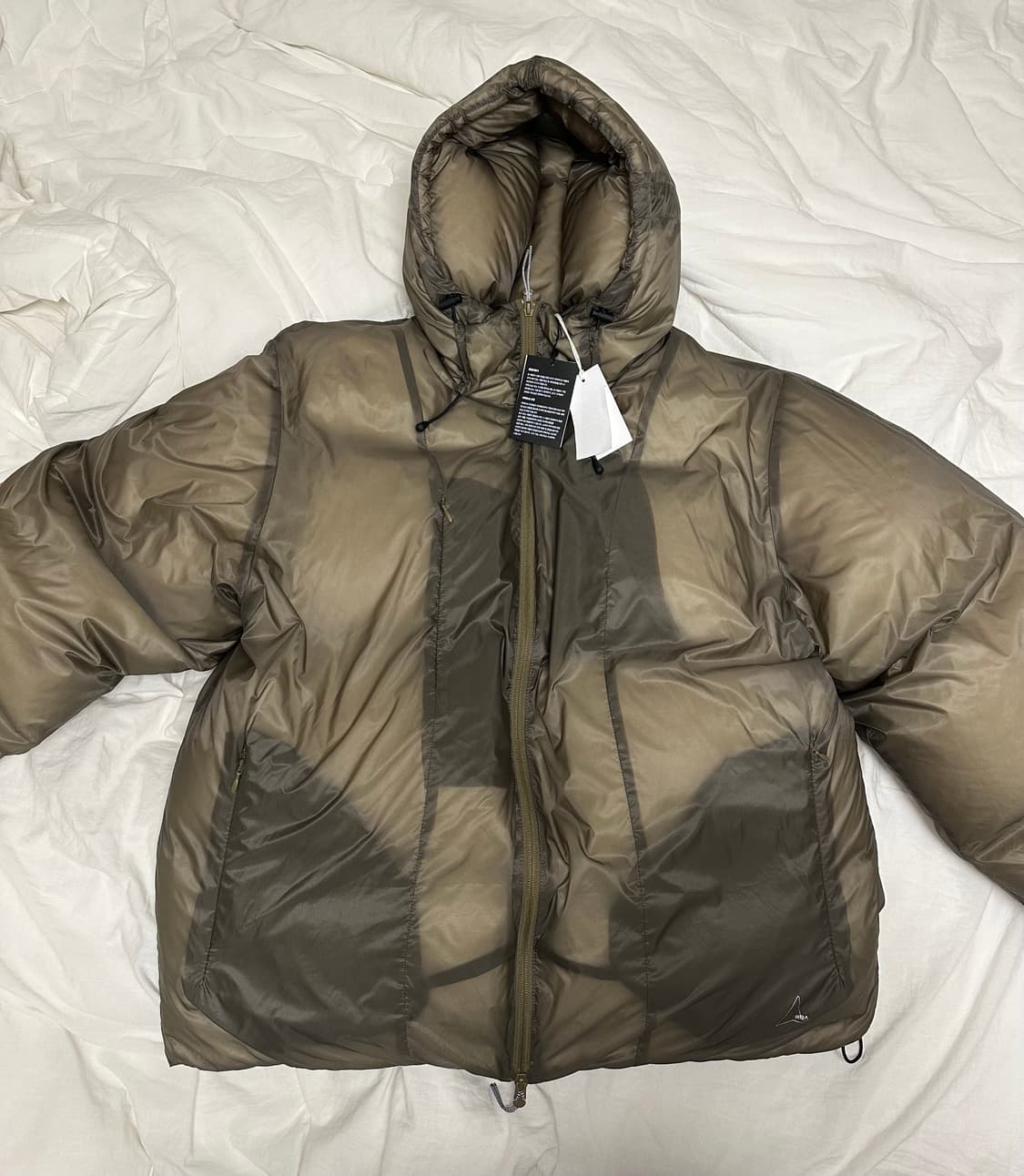 [L]roa/로아 스무스 다운 자켓 토프 상품이미지1