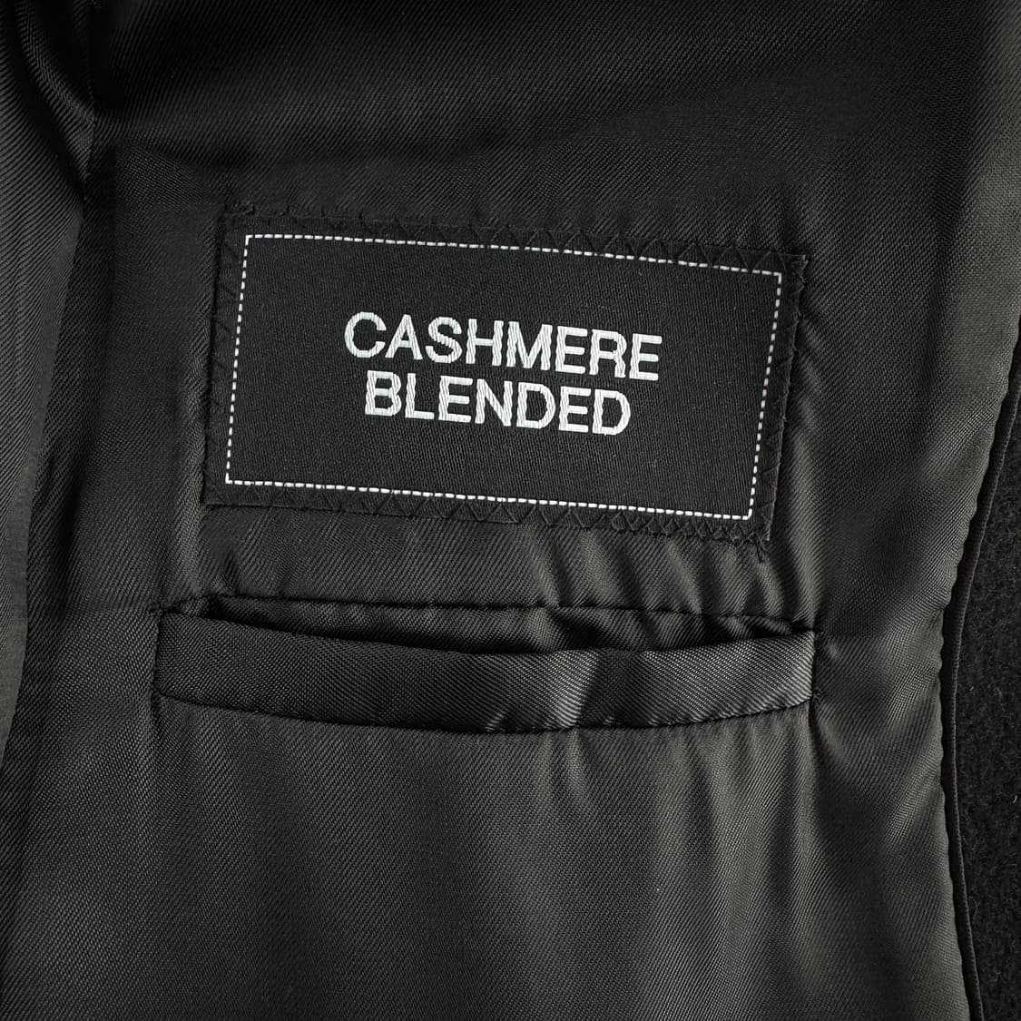 시스템옴므 캐시미어 블렌드 롱 코트 상품이미지5