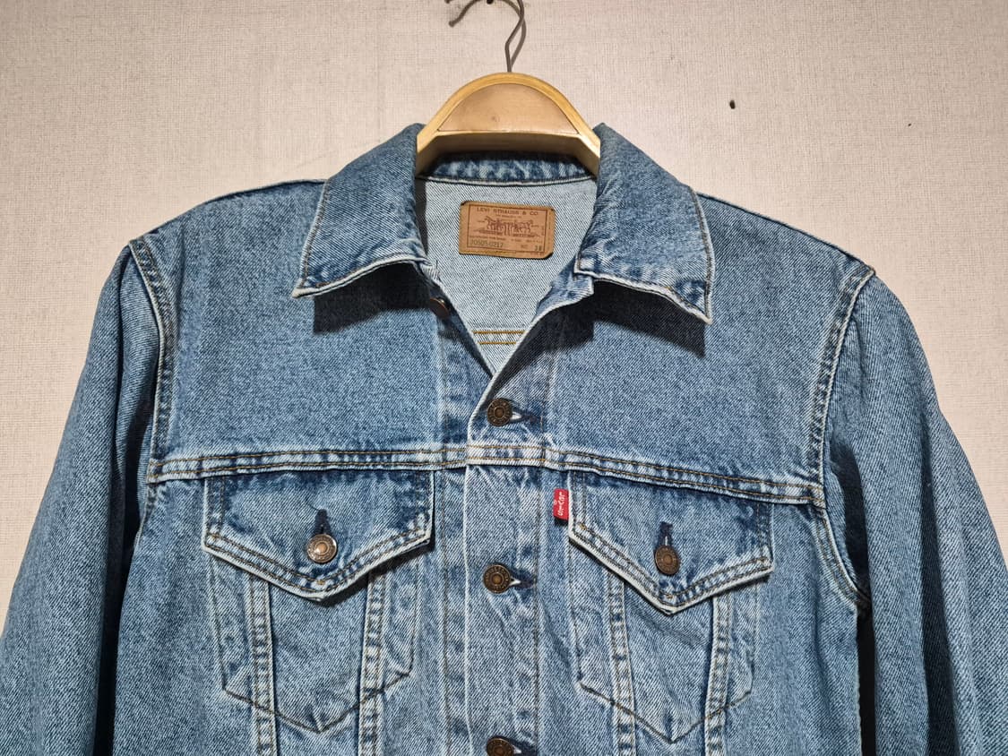 리바이스 클래식 레트로 데님자켓 (38) 상품이미지4