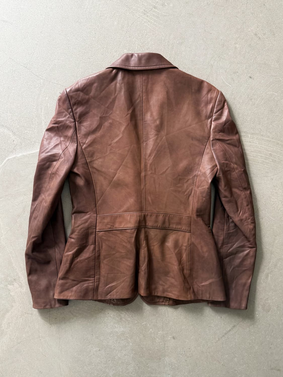 Polo Ralph Lauren Leather Jacket 상품이미지4