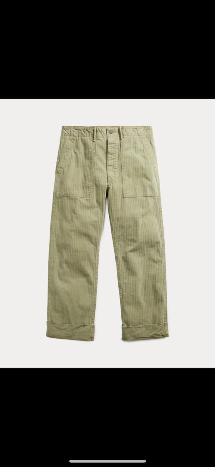 rrl 헤링본 퍼티그 30x30 상품이미지1