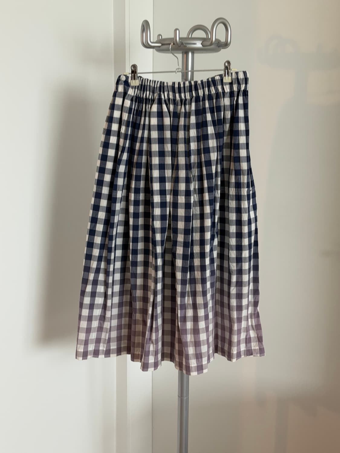 Comme des Garcons Tao 깅엄 스커트 상품이미지1