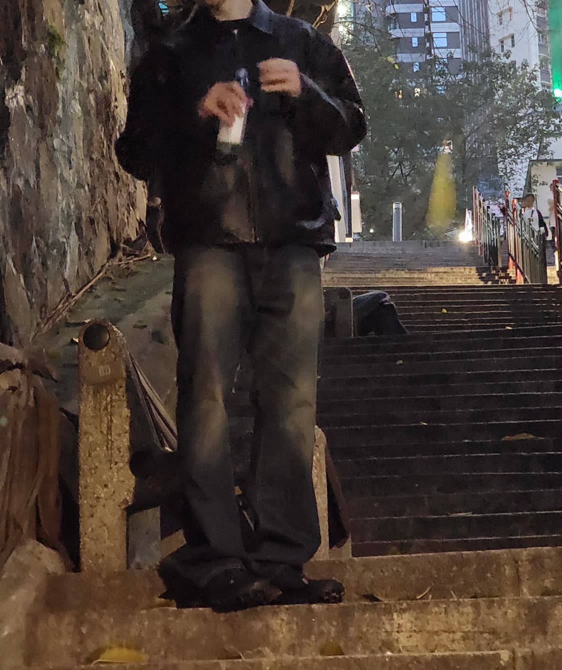 올드 갭 레더 싱글라이더 자켓 L 상품이미지4