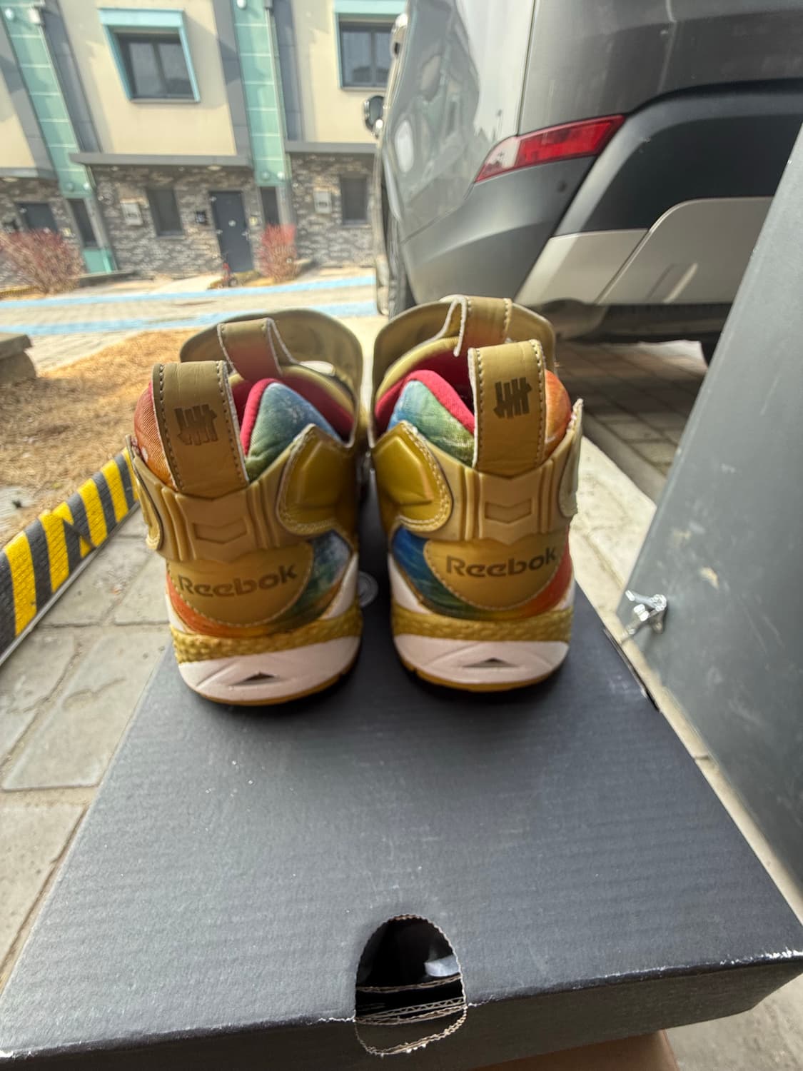 리복 퓨리 언디핏 콜라보 상품이미지3