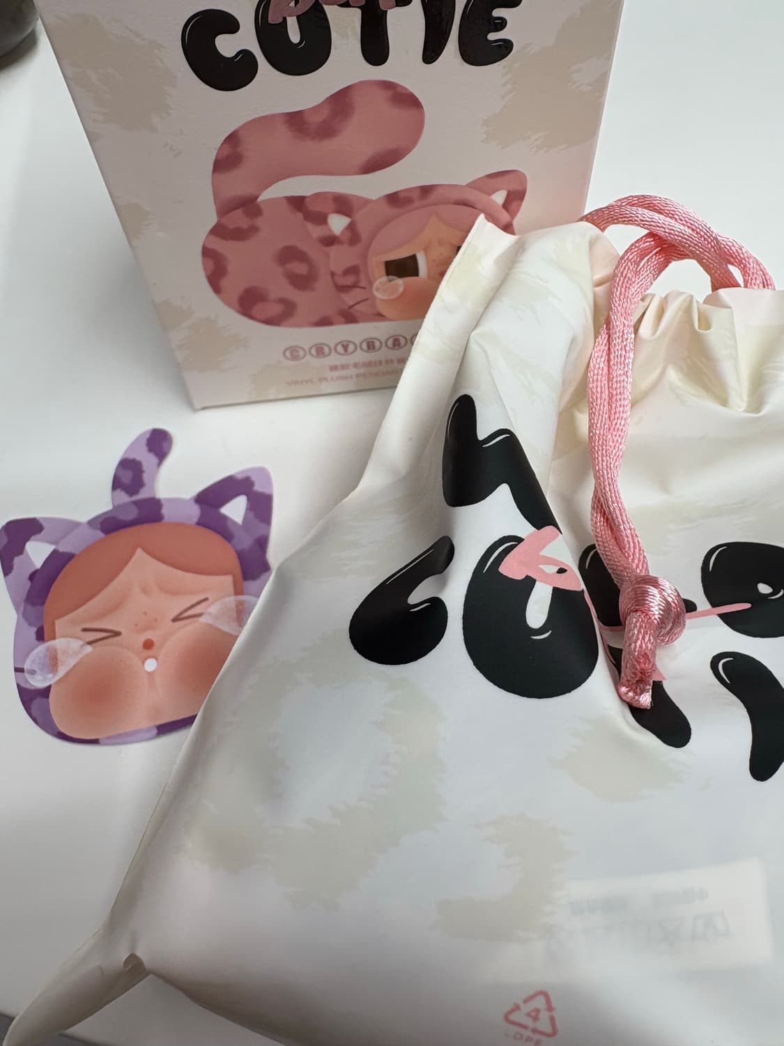 팝마트 크라이베이비 표범 냥이 네온냥이 상품이미지2